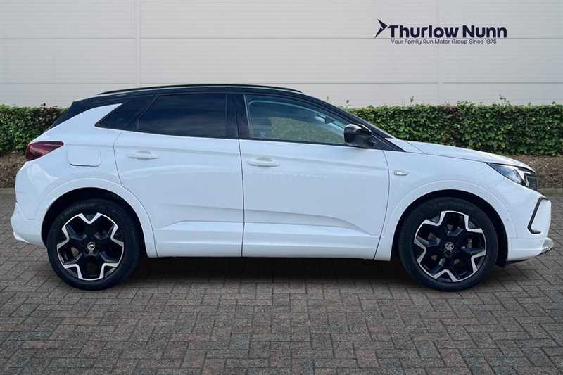 Vauxhall Grandland 1.2 Turbo Ultimate Suv Euro 6 S White #2