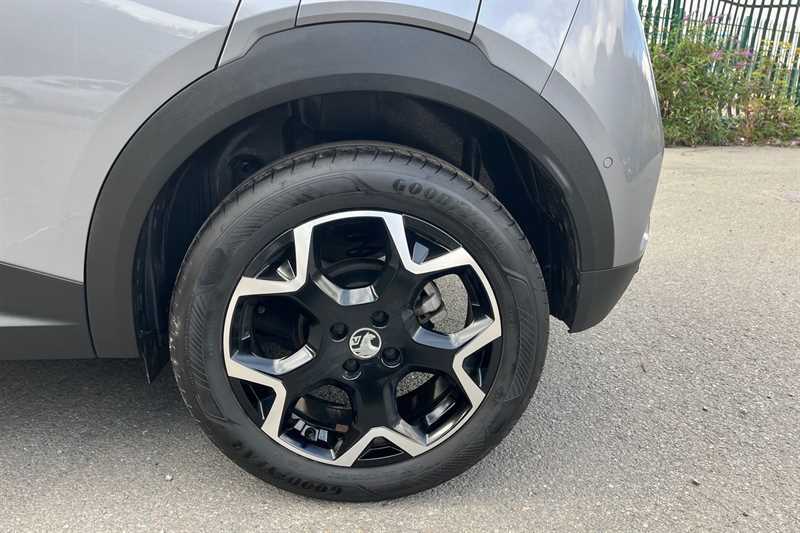 Vauxhall Mokka Hatchback Grey #57