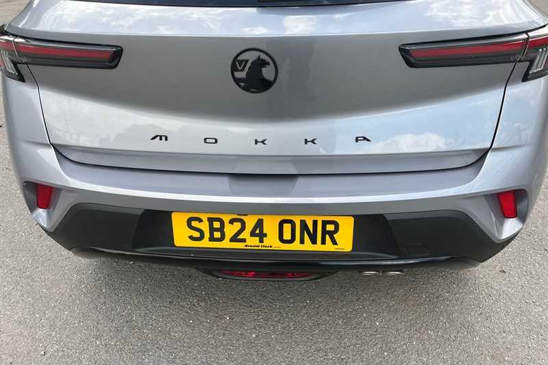 Vauxhall Mokka Hatchback Grey #47