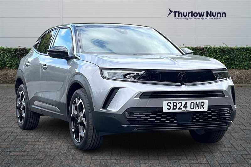 Vauxhall Mokka 1.2 Turbo Ultimate Suv Euro 6 S Grey