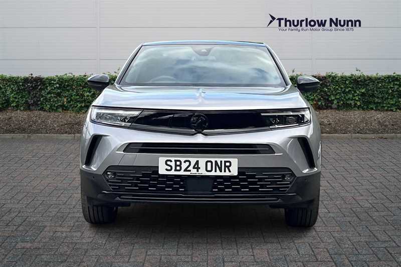 Vauxhall Mokka Hatchback Grey #8