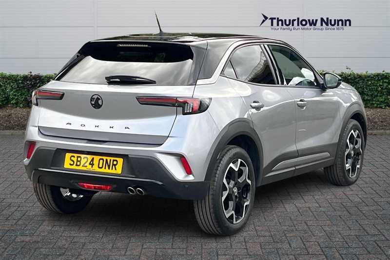 Vauxhall Mokka 1.2 Turbo Ultimate Suv Euro 6 S Grey #3