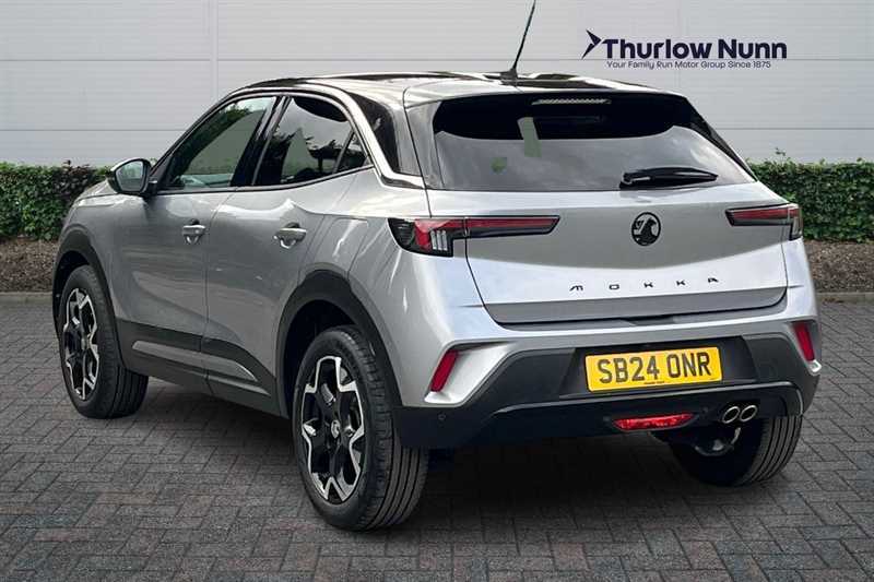 Vauxhall Mokka 1.2 Turbo Ultimate Suv Euro 6 S Grey #5