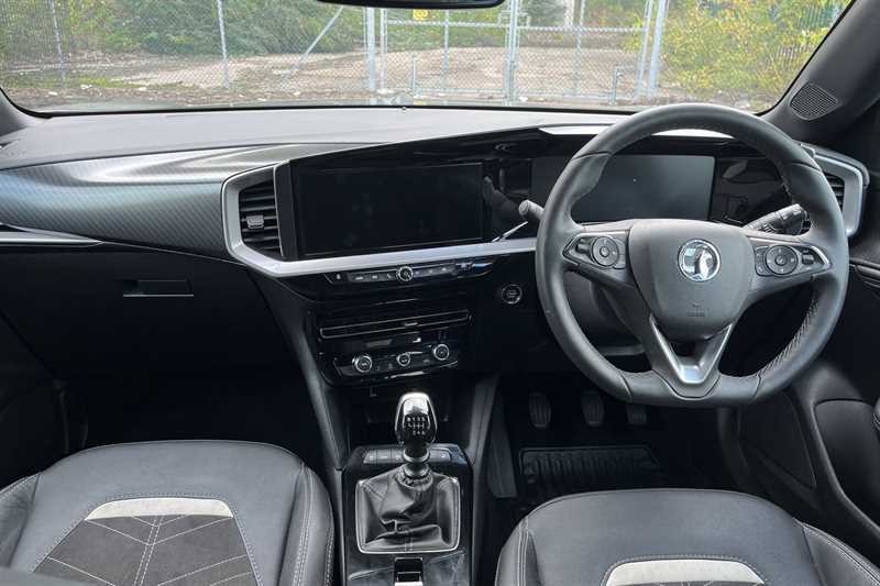 Vauxhall Mokka Hatchback Grey #12