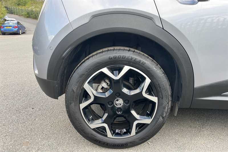 Vauxhall Mokka Hatchback Grey #48