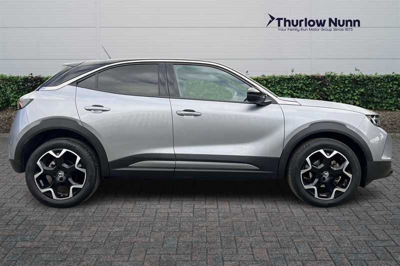 Vauxhall Mokka 1.2 Turbo Ultimate Suv Euro 6 S Grey #2