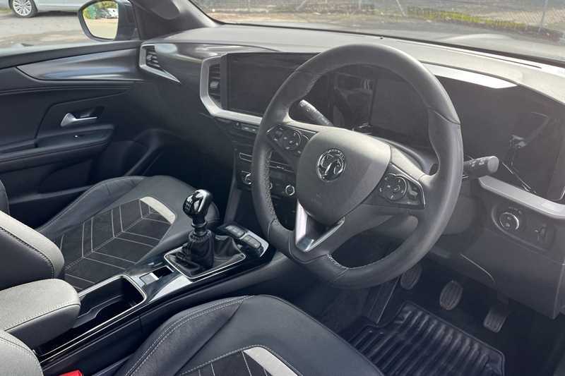 Vauxhall Mokka Hatchback Grey #10