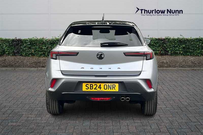 Vauxhall Mokka 1.2 Turbo Ultimate Suv Euro 6 S Grey #4