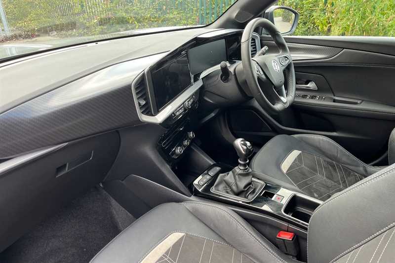 Vauxhall Mokka Hatchback Grey #13