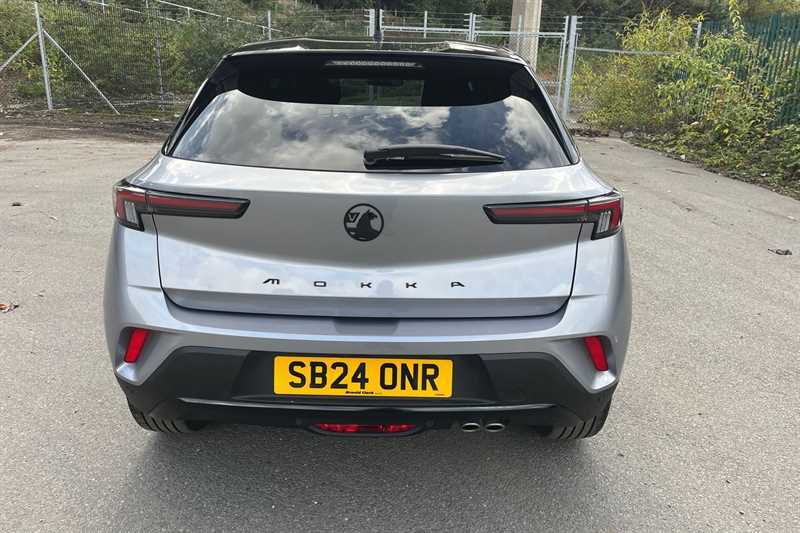 Vauxhall Mokka Hatchback Grey #58