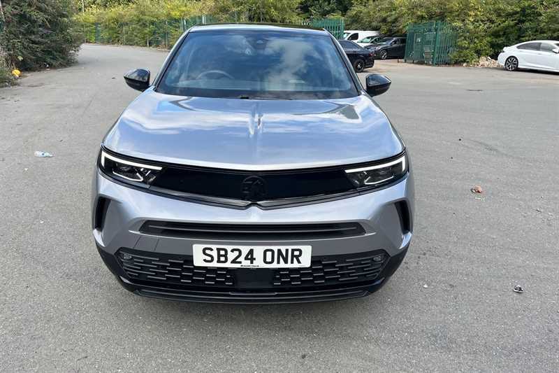 Vauxhall Mokka Hatchback Grey #59
