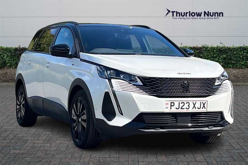 Peugeot 5008 1.5 Bluehdi 130 Ps Gt Mpv 7 Seat A White