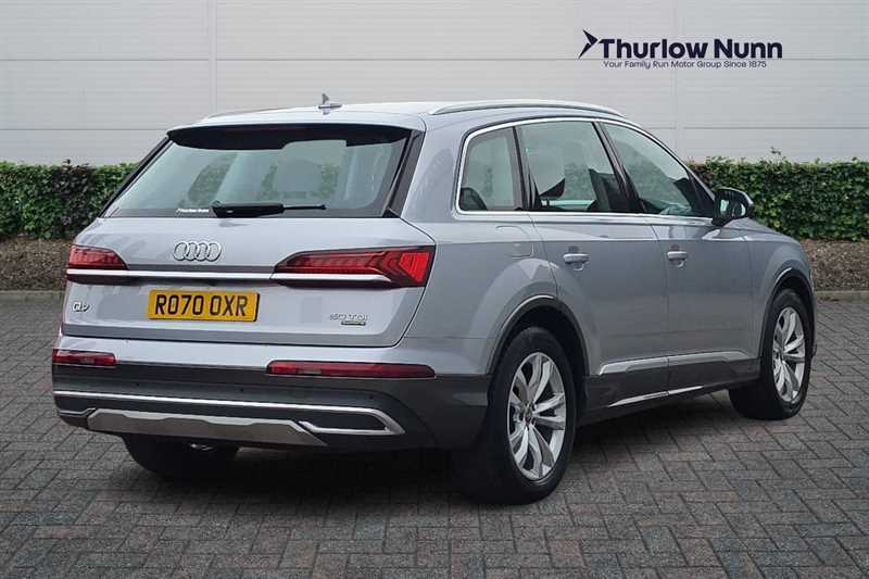 Audi Q7 3.0 Tdi V6 50 Sport Suv Tiptronic Quatt Silver #3