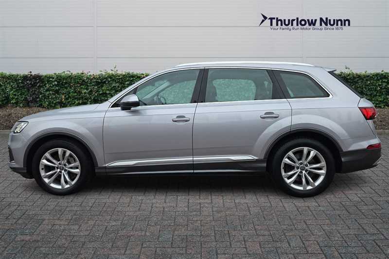 Audi Q7 3.0 Tdi V6 50 Sport Suv Tiptronic Quatt Silver #6