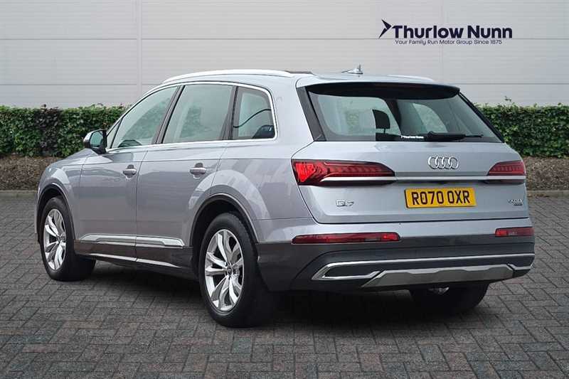Audi Q7 3.0 Tdi V6 50 Sport Suv Tiptronic Quatt Silver #5