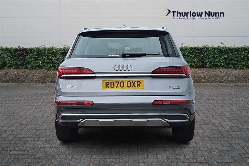 Audi Q7 3.0 Tdi V6 50 Sport Suv Tiptronic Quatt Silver #4