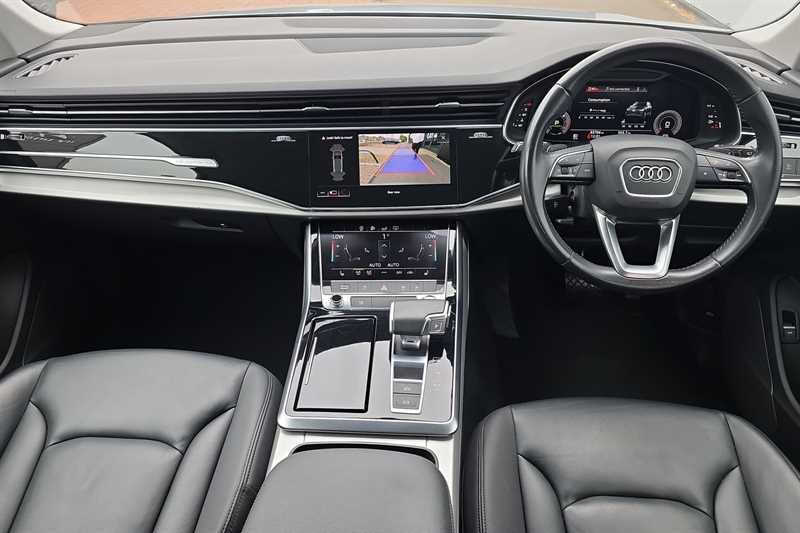 Audi Q7 2L S Line White #12