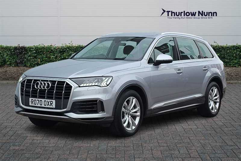 Audi Q7 2L S Line White #7