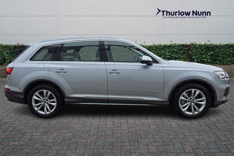 Audi Q7 3.0 Tdi V6 50 Sport Suv Tiptronic Quatt Silver #2