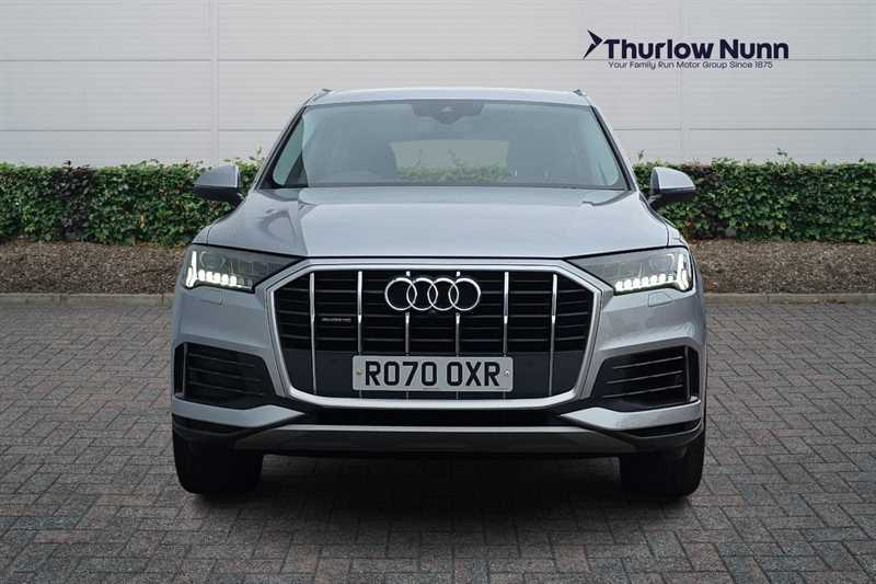Audi Q7 2L S Line White #8