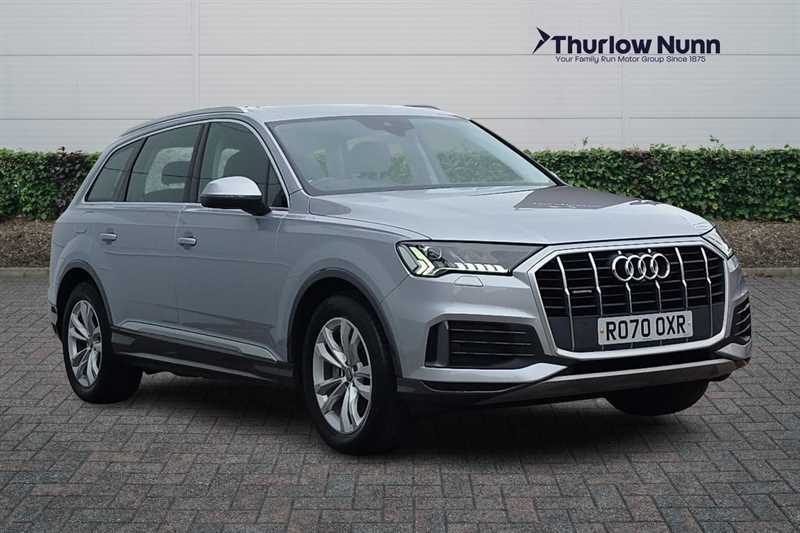 Audi Q7 3.0 Tdi V6 50 Sport Suv Tiptronic Quatt Silver