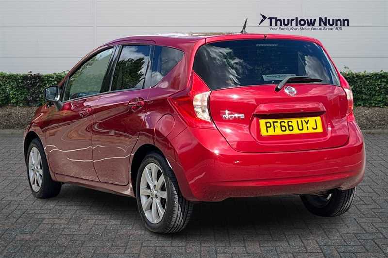 Nissan Note 1.2 Dig-s Tekna Hatchback Xtron Euro 6 Red #5