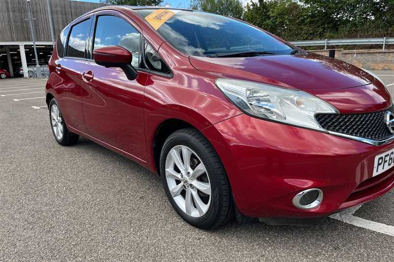 Nissan Note 1.2 Dig-s Tekna Euro 6 Ss White #25