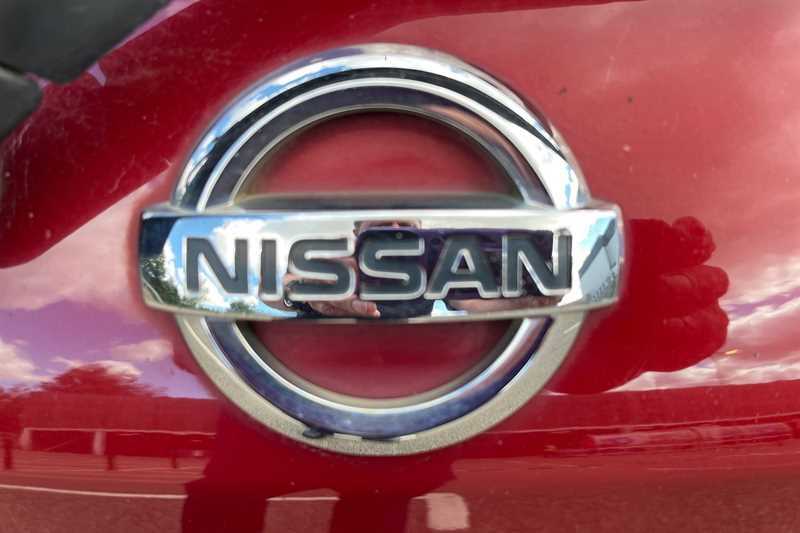 Nissan Note 1.2 Dig-s Tekna Euro 6 Ss White #36