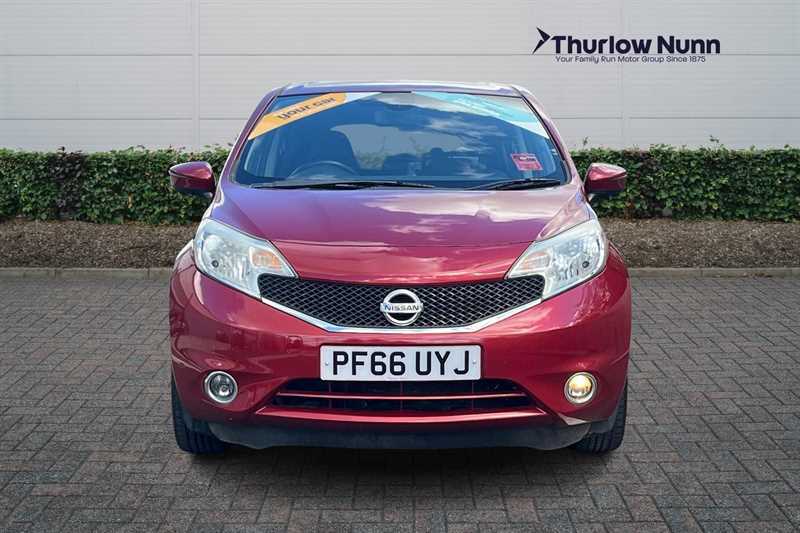 Nissan Note 1.2 Dig-s Tekna Euro 6 Ss White #8
