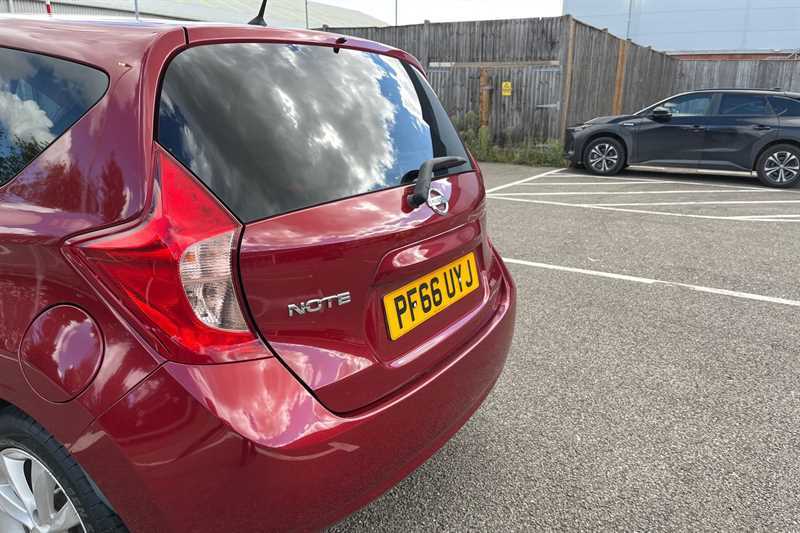 Nissan Note 1.2 Dig-s Tekna Euro 6 Ss White #31