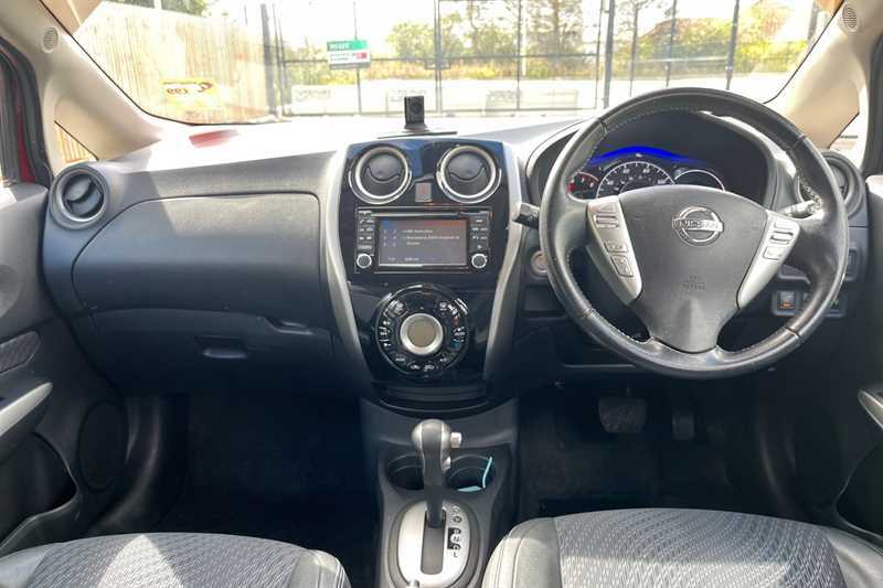 Nissan Note 1.2 Dig-s Tekna Euro 6 Ss White #12