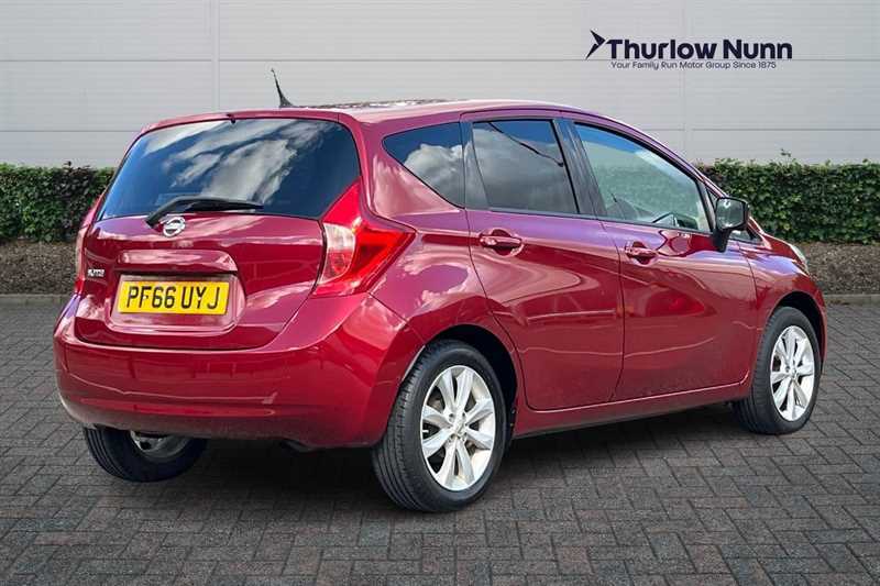 Nissan Note 1.2 Dig-s Tekna Hatchback Xtron Euro 6 Red #3