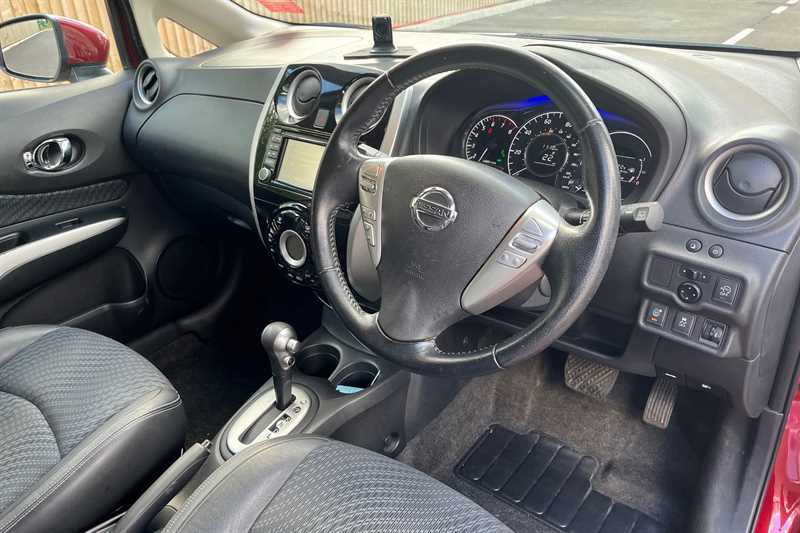 Nissan Note 1.2 Dig-s Tekna Euro 6 Ss White #10