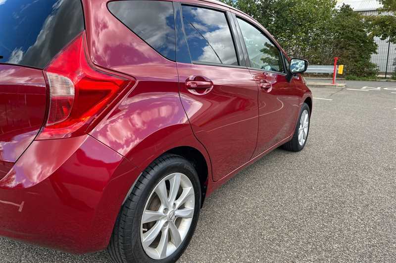 Nissan Note 1.2 Dig-s Tekna Euro 6 Ss White #29