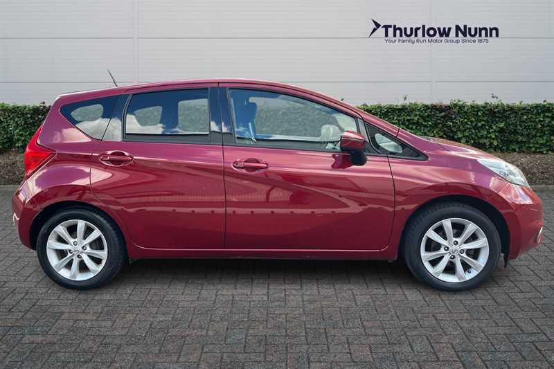 Nissan Note 1.2 Dig-s Tekna Hatchback Xtron Euro 6 Red #2