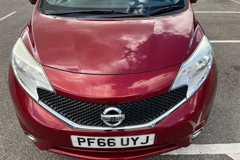 Nissan Note 1.2 Dig-s Tekna Euro 6 Ss White #41