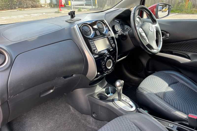 Nissan Note 1.2 Dig-s Tekna Euro 6 Ss White #13