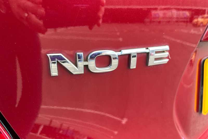 Nissan Note 1.2 Dig-s Tekna Euro 6 Ss White #35