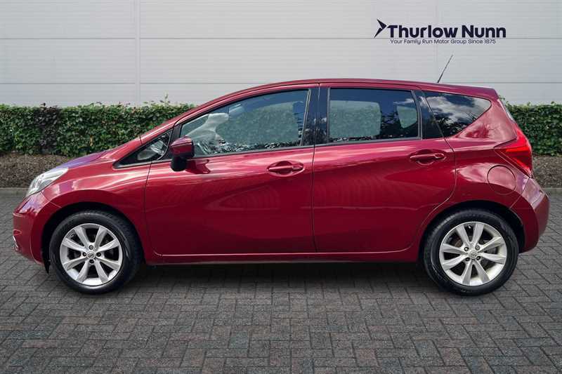 Nissan Note 1.2 Dig-s Tekna Hatchback Xtron Euro 6 Red #6