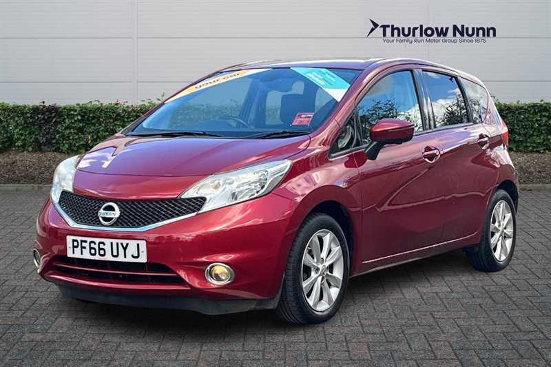 Nissan Note 1.2 Dig-s Tekna Euro 6 Ss White #7
