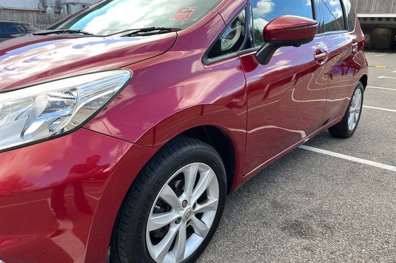 Nissan Note 1.2 Dig-s Tekna Euro 6 Ss White #40