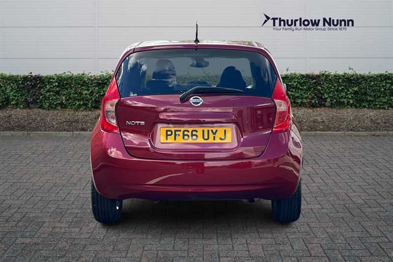 Nissan Note 1.2 Dig-s Tekna Hatchback Xtron Euro 6 Red #4