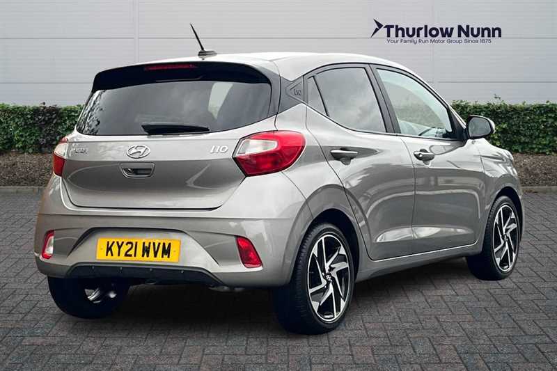 Hyundai I10 Hatchback Blue #3