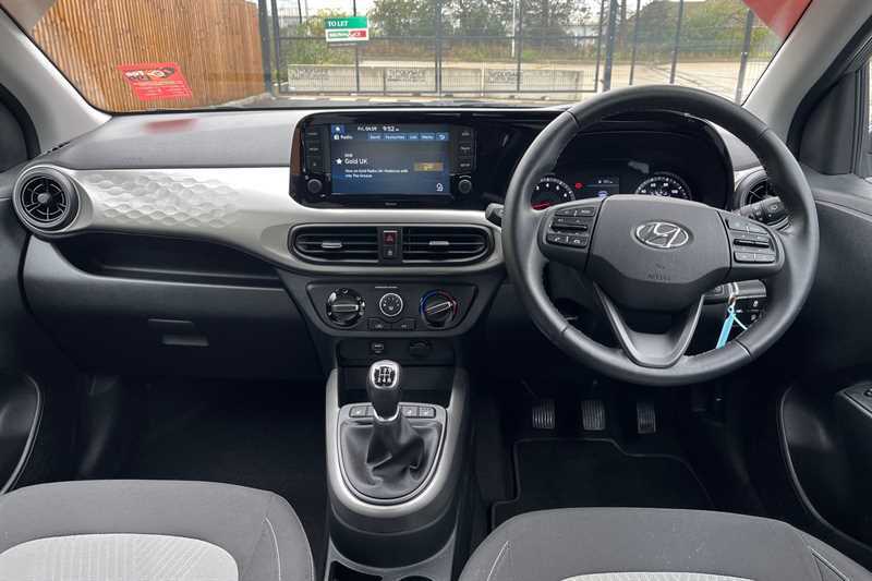 Hyundai I10 Hatchback Blue #12