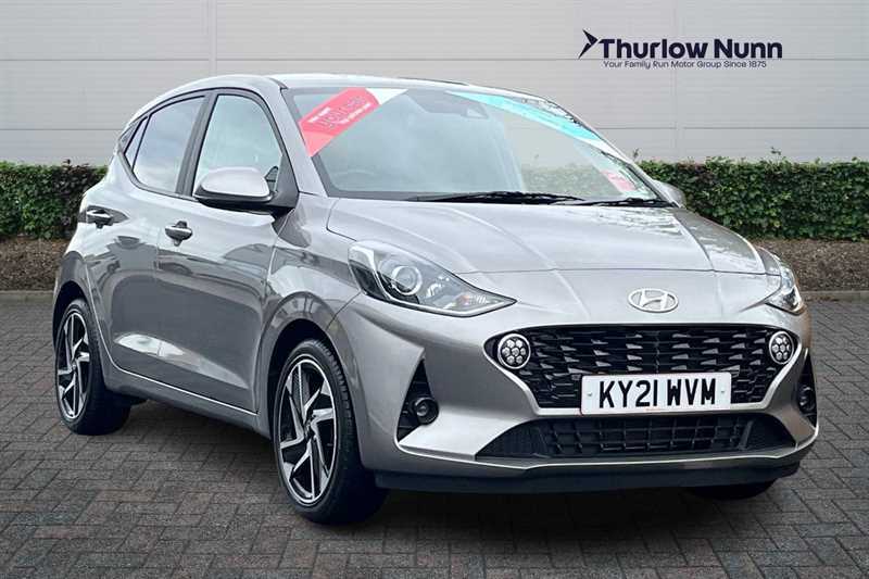 Hyundai I10 Hatchback Blue #1
