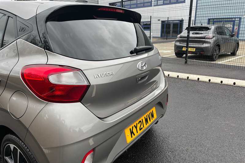 Hyundai I10 Hatchback Blue #32