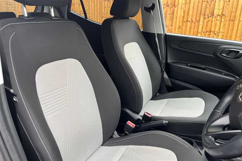 Hyundai I10 Hatchback Blue #59