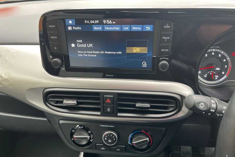 Hyundai I10 Hatchback Blue #52