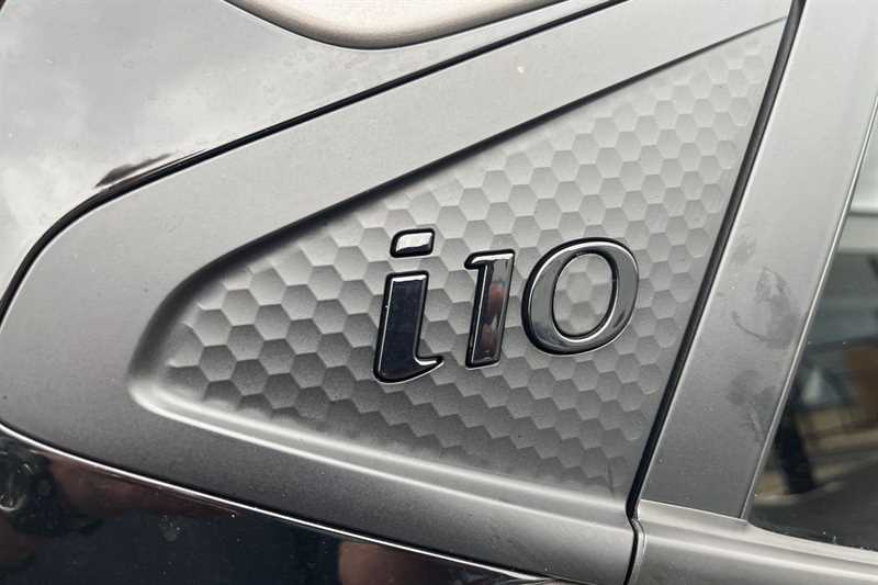 Hyundai I10 Hatchback Blue #29