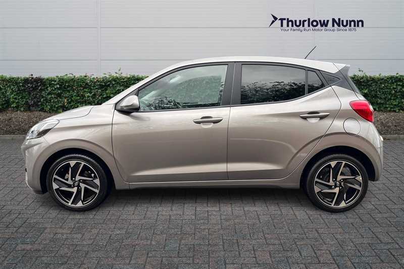 Hyundai I10 Hatchback Blue #6